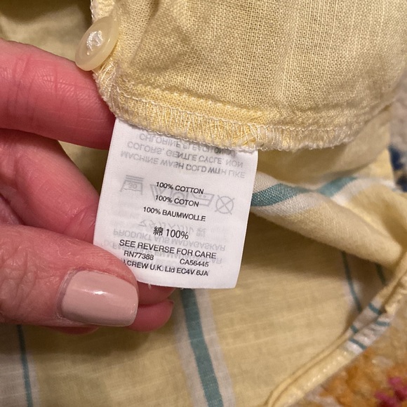 Madewell Cotton Top - Picture 3 of 4